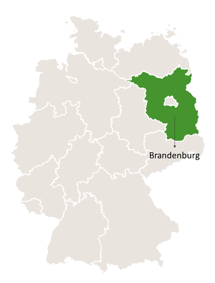 Kontraktlogistik Brandenburg, Lagerfläche Brandenburg